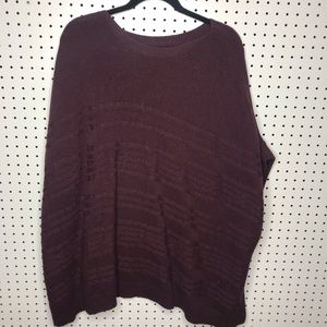 Banana Republic Cable Knit Poncho